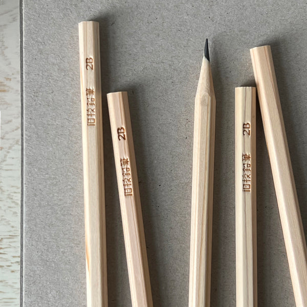 hinoki pencils natural wood pencils