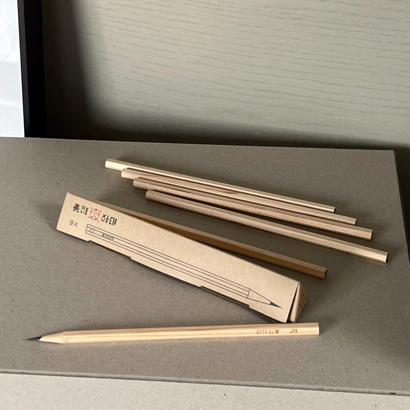 Hinoki Pencils – Wms&Co. Hinoki Pencils – Wms&Co.
