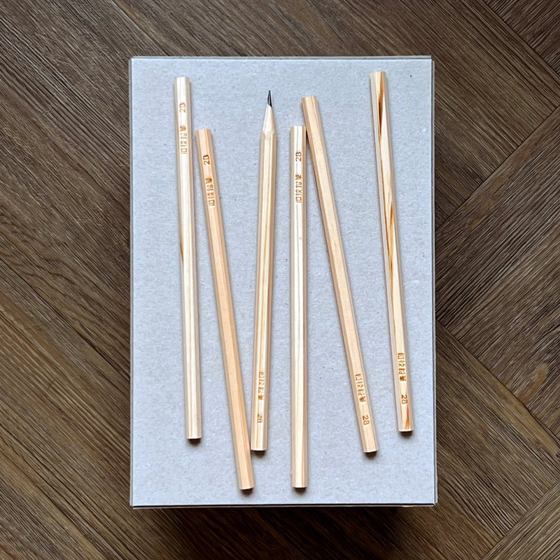 Hinoki Pencils - Wms&Co.