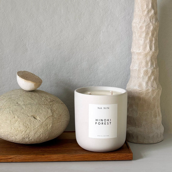 Hinoki Forest Candle - Wms&Co.