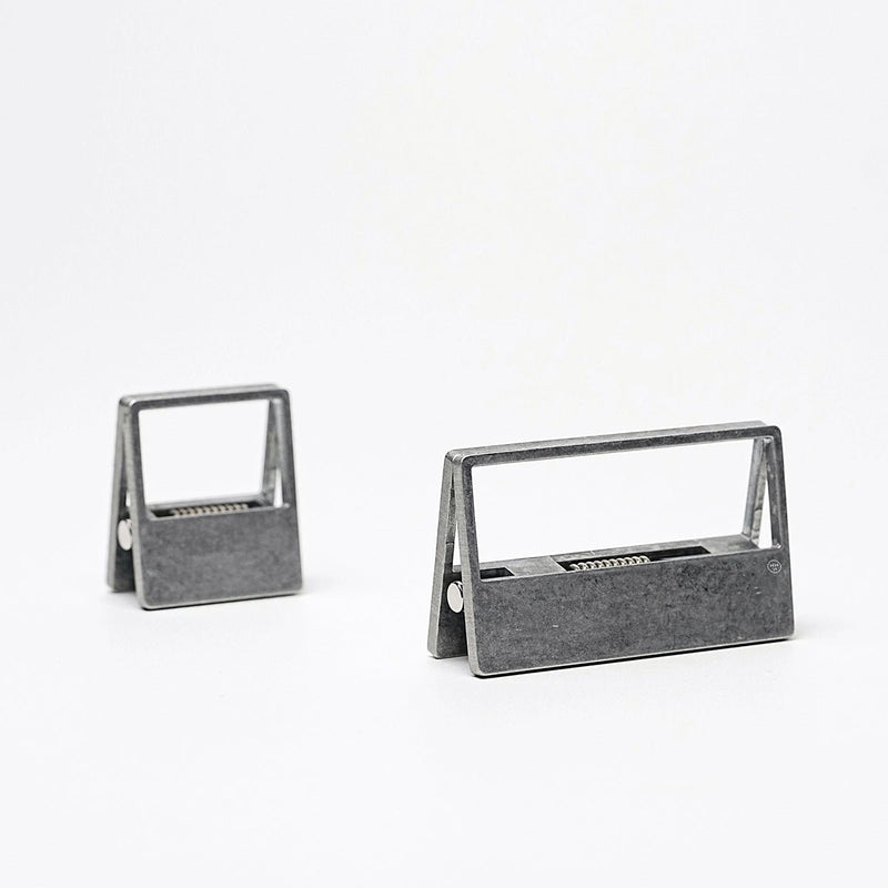 Raw Aluminum Clips: Set of 2 - Wms&Co.