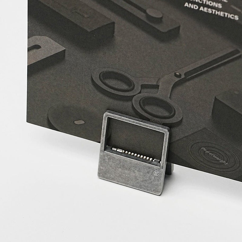 Raw Aluminum Clips: Set of 2 - Wms&Co.
