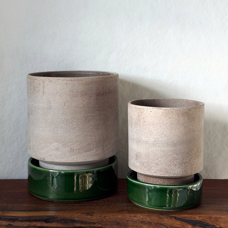 Hoff Planters: Warm and Cool Colorways - Wms&Co.