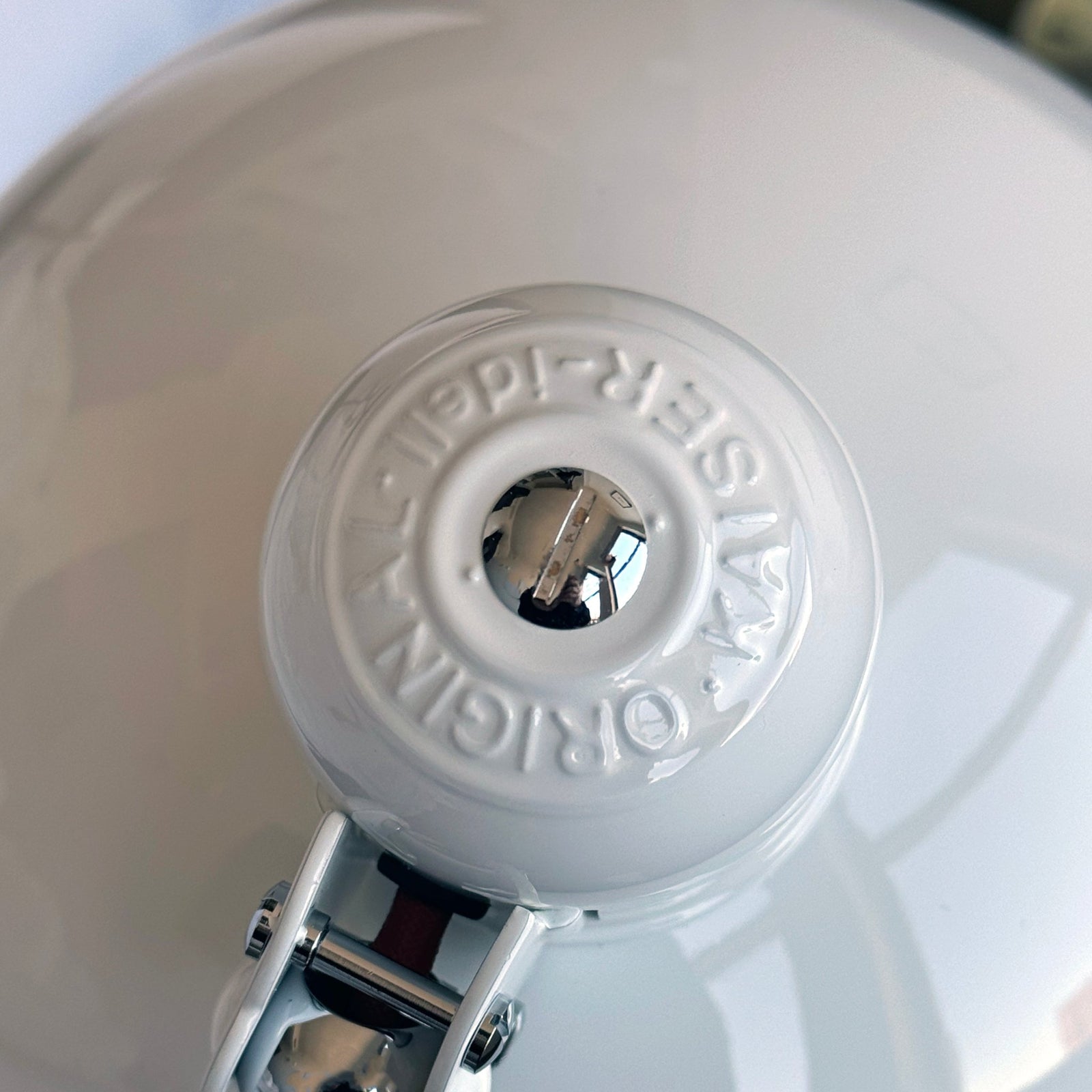 Christian Dell 'Kaiser Idell 6556-T' Lamp: White – Wms&Co. Christian Dell 'Kaiser Idell 6556-T' Lamp: White – Wms&Co.