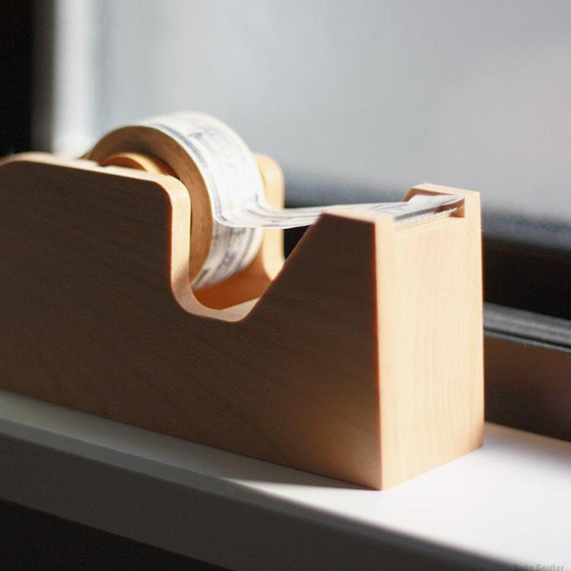 Wooden Tape Dispenser - Wms&Co.