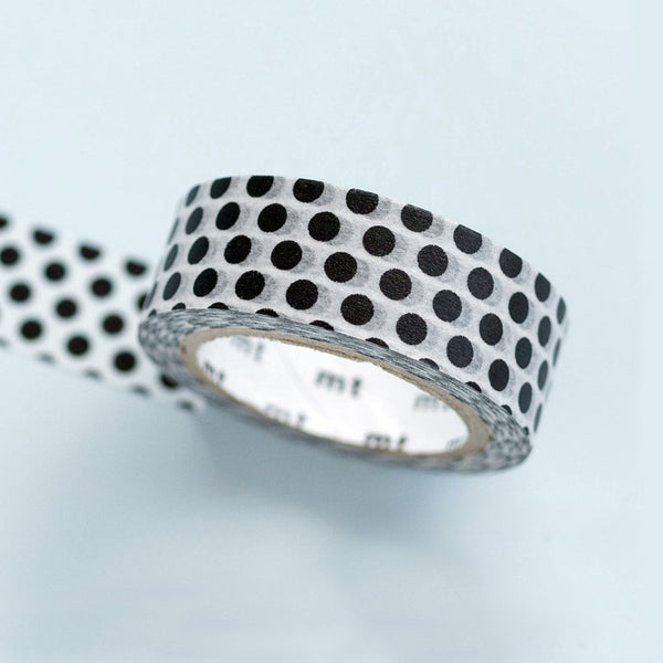 Black Dot Washi Tape - Wms&Co.