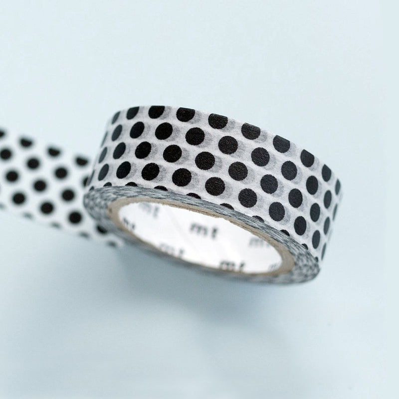 Black Dot Washi Tape - Wms&Co.