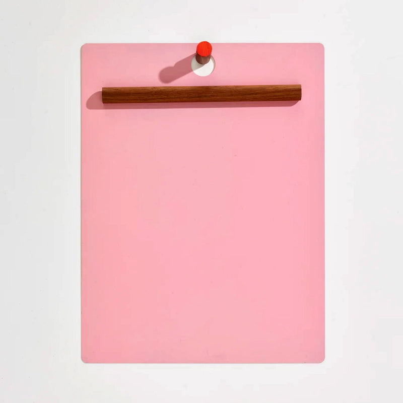 Magnetic Clipboard: Pink/Red - Wms&Co.