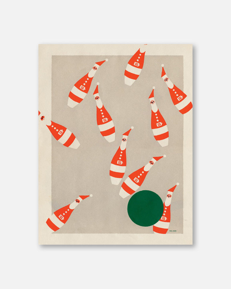 Holiday Cards by Paul Rand