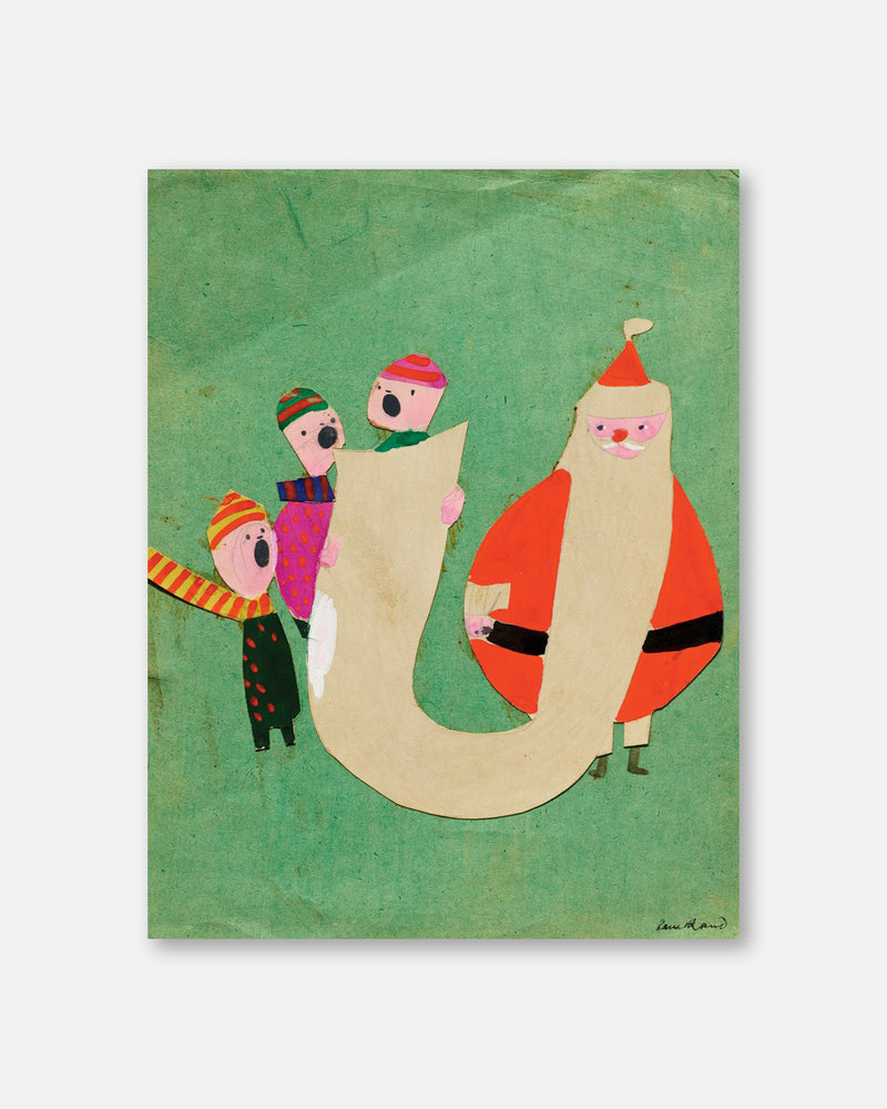 Holiday Cards by Paul Rand