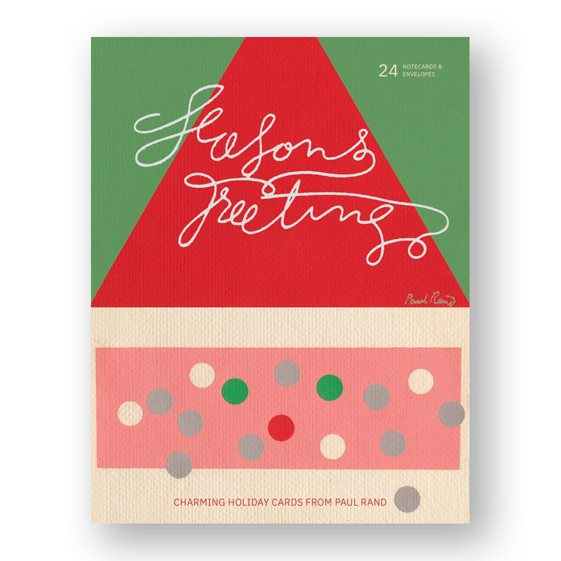Holiday Cards by Paul Rand
