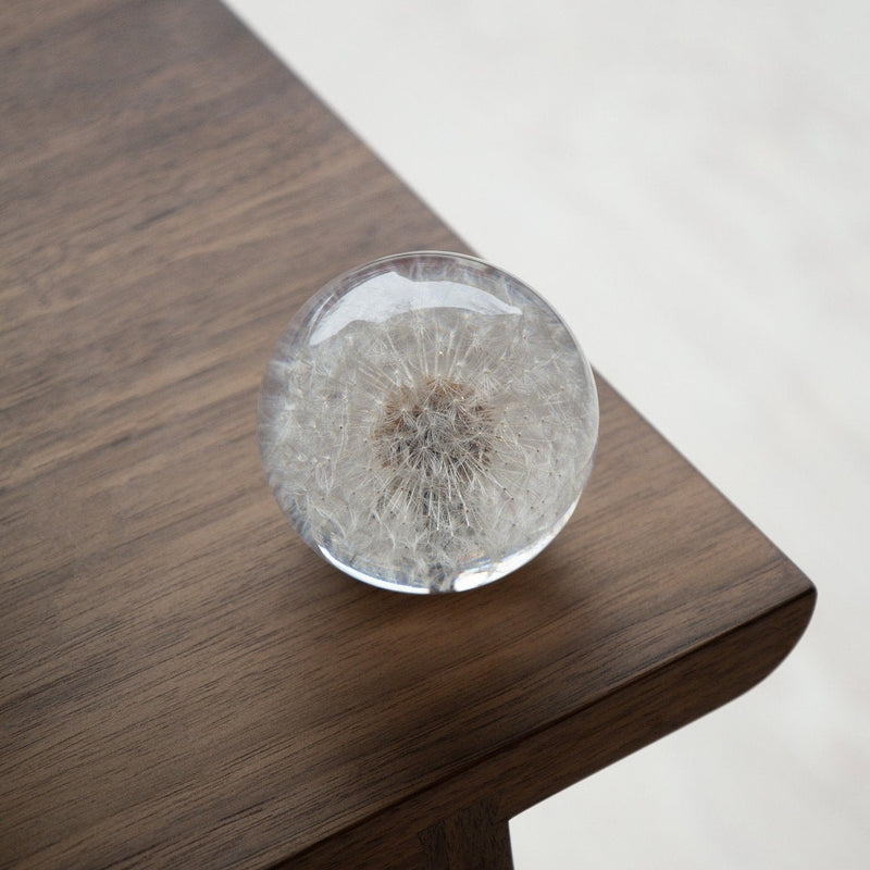 Dandelion Paperweight