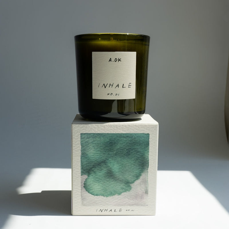 Inhale Candle no.01 - Wms&Co.