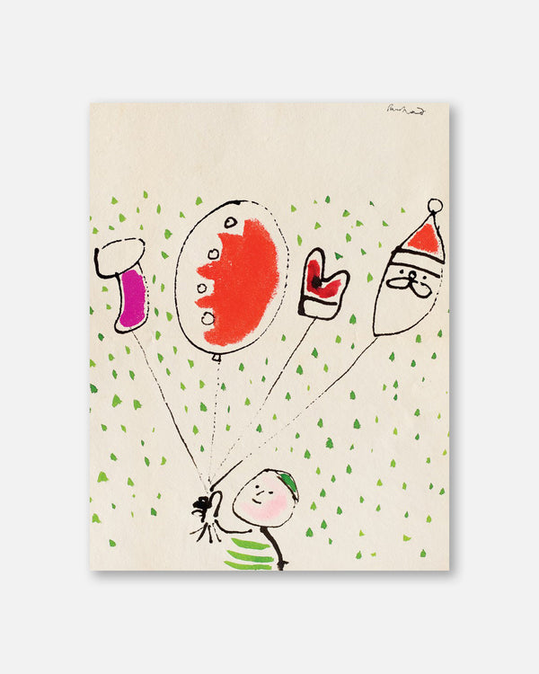 Holiday Cards by Paul Rand