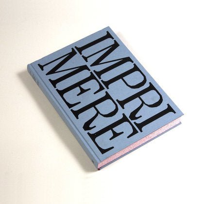 Imprimere: 250 Years of Letterpress Printing - Wms&Co.