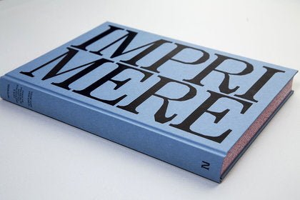 Imprimere: 250 Years of Letterpress Printing - Wms&Co.