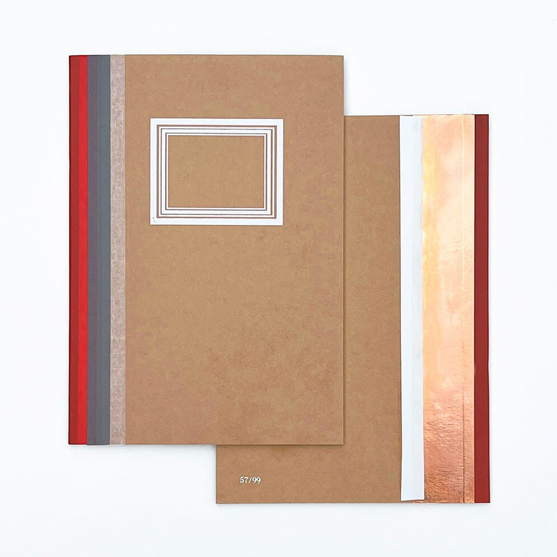 Hand - finished Notebooks by JP Williams - Wms&Co.