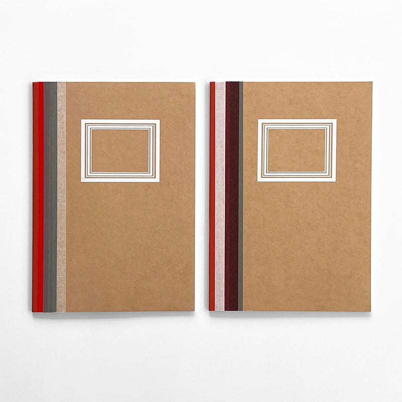 Hand - finished Notebooks by JP Williams - Wms&Co.