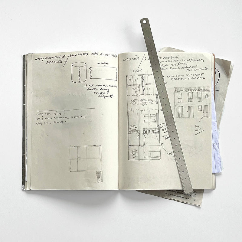 Hand - finished Notebooks by JP Williams - Wms&Co.