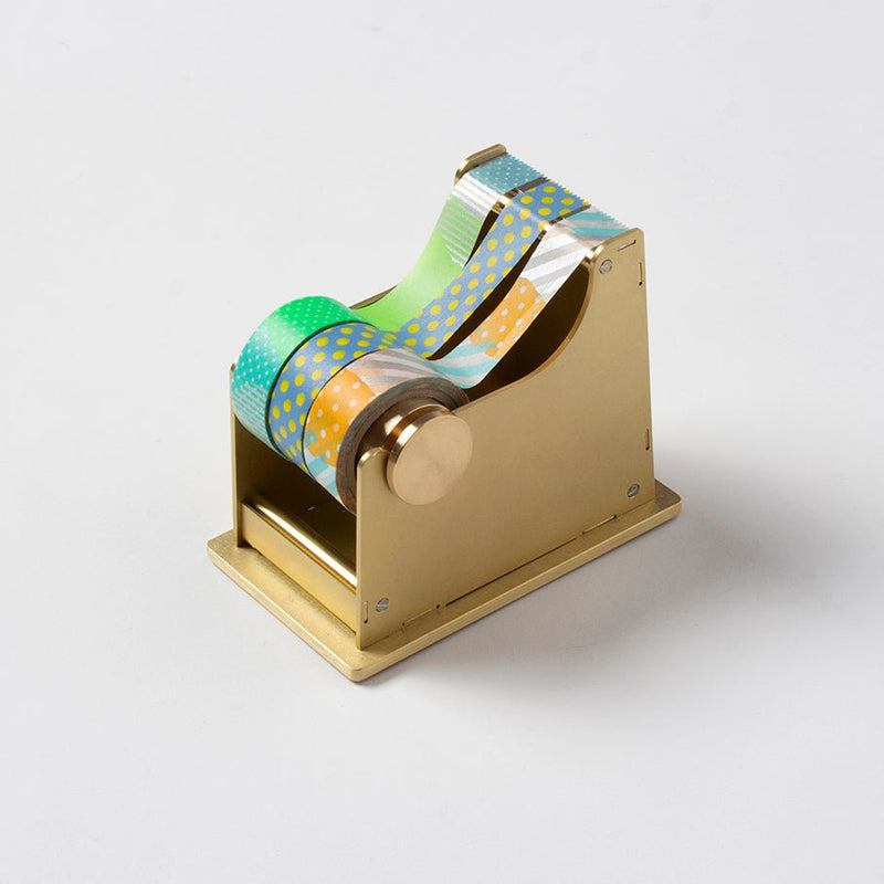 Korean Brass Tape Dispenser: Multi - Wms&Co.