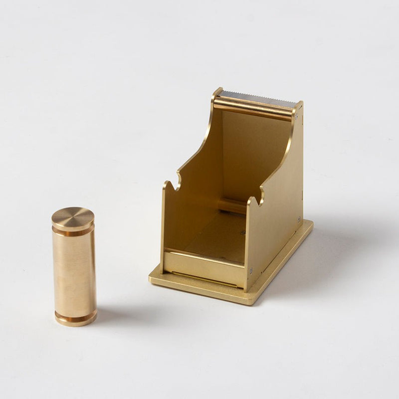 Korean Brass Tape Dispenser: Multi - Wms&Co.