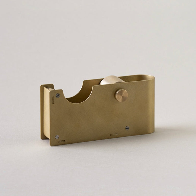 Korean Brass Tape Dispenser: Single - Wms&Co.