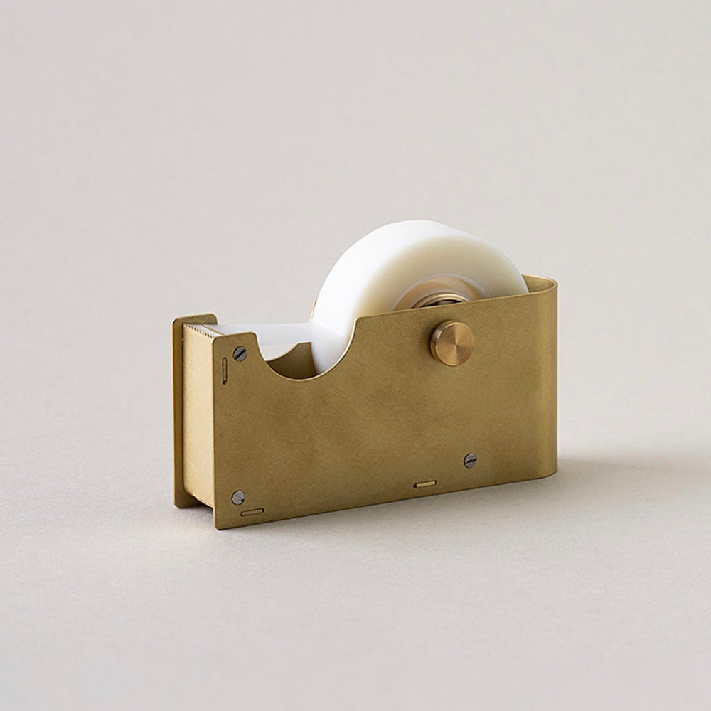 Korean Brass Tape Dispenser: Single – Wms&Co.