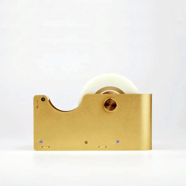 Korean Brass Tape Dispenser: Single - Wms&Co.