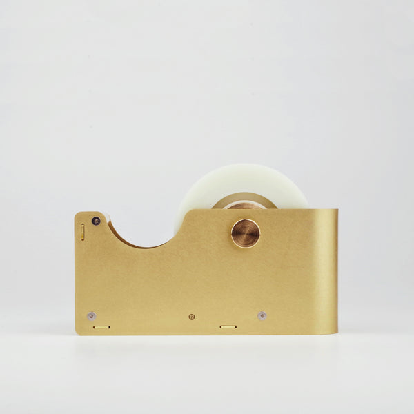 Korean Brass Tape Dispenser: Single