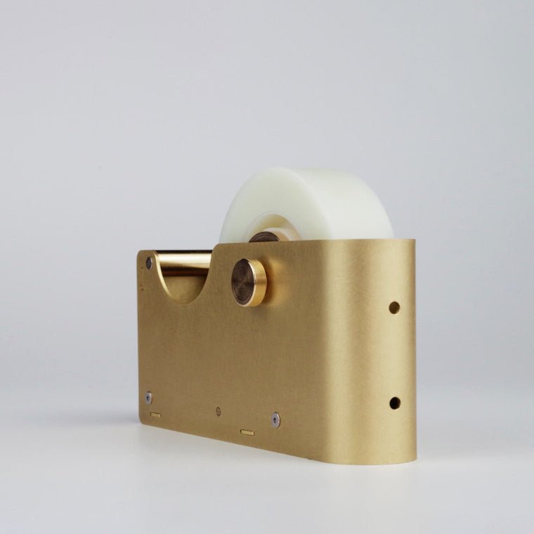 Korean Brass Tape Dispenser: Single - Wms&Co.