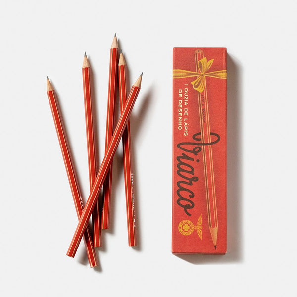 Viarco Vermillion Pencil Set - Wms&Co.