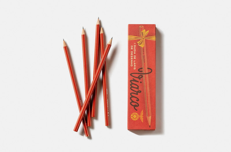 Viarco Vermillion Pencil Set - Wms&Co.
