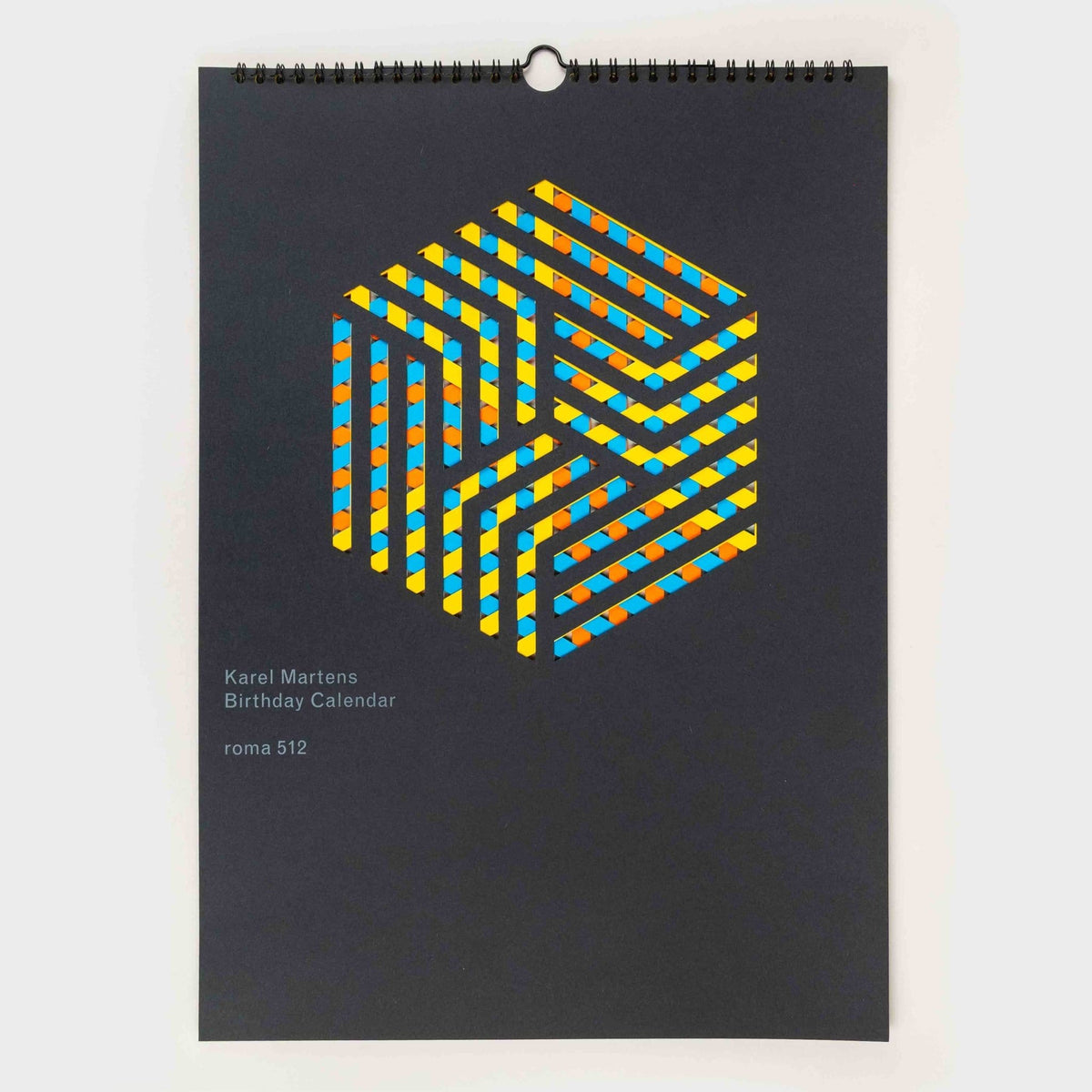 Karel Martens Calendars, Prints & Books – Wms&Co.