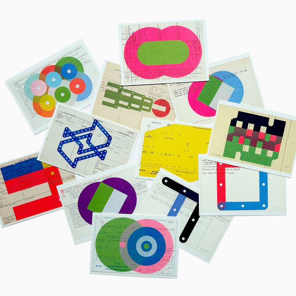 Karel Martens: Postcards