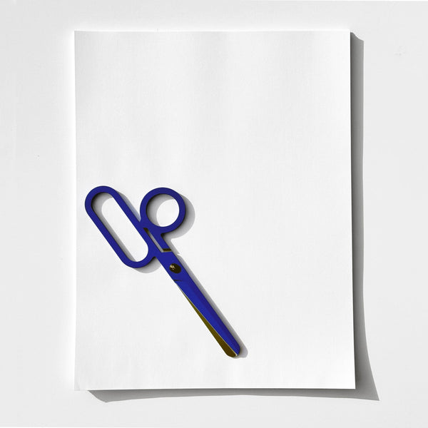 Karst Color Scissors: Cobalt - Wms&Co.