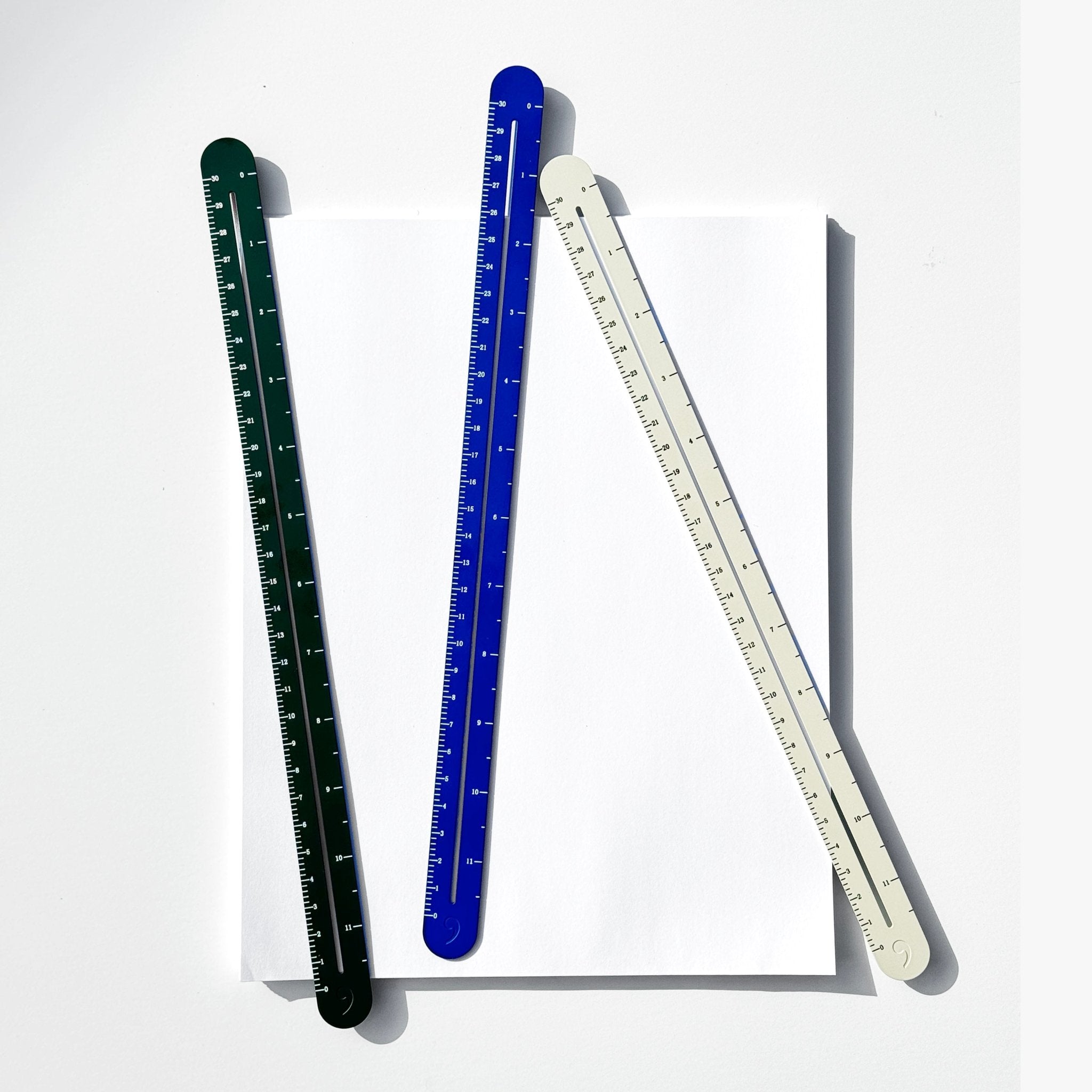 Karst Color Rulers — Japanese Steel, Designed in Australia – Wms&Co.