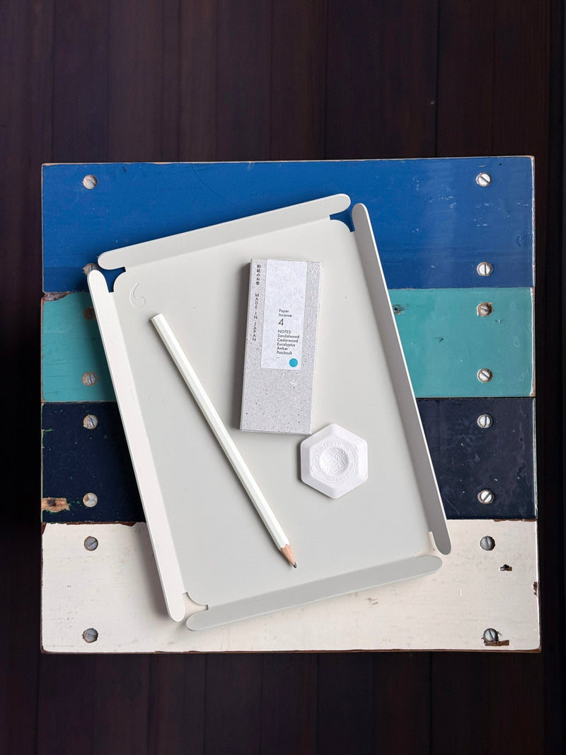 Midori Pencil Set: Whites - Wms&Co.