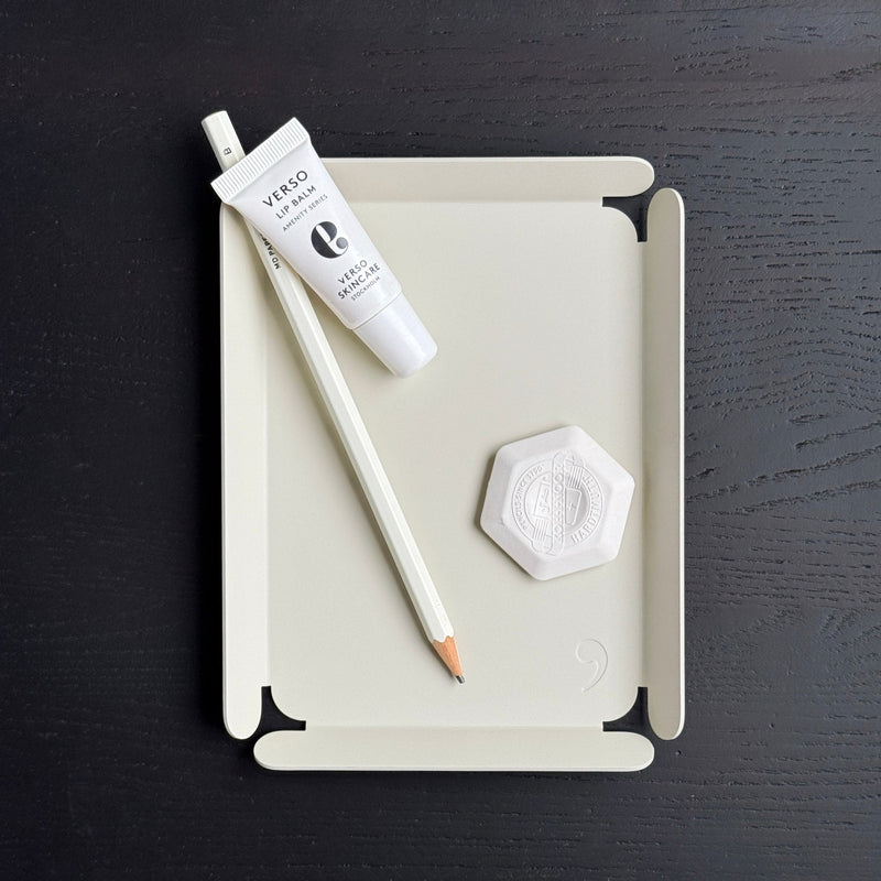 Karst Desk Trays: Stone - Wms&Co.
