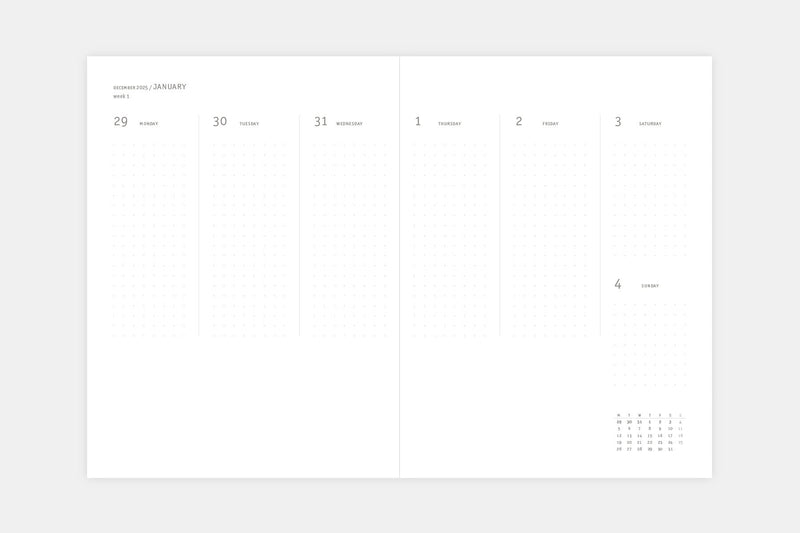 2026 Klasyk Hardcover Planner: Earth - Wms&Co.