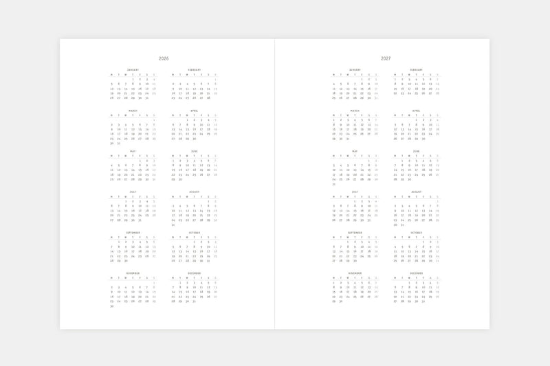 2026 Klasyk Hardcover Planner: Earth - Wms&Co.