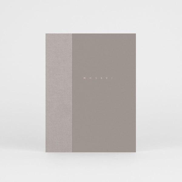 2026 Klasyk Hardcover Planner: Earth - Wms&Co.