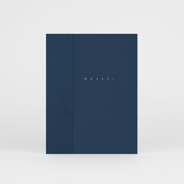 2026 Klasyk Hardcover Planner: Midnight - Wms&Co.