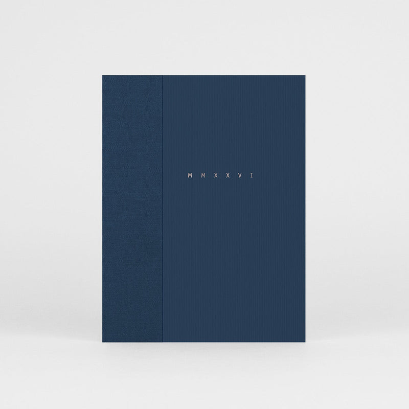 2026 Klasyk Hardcover Planner: Midnight - Wms&Co.