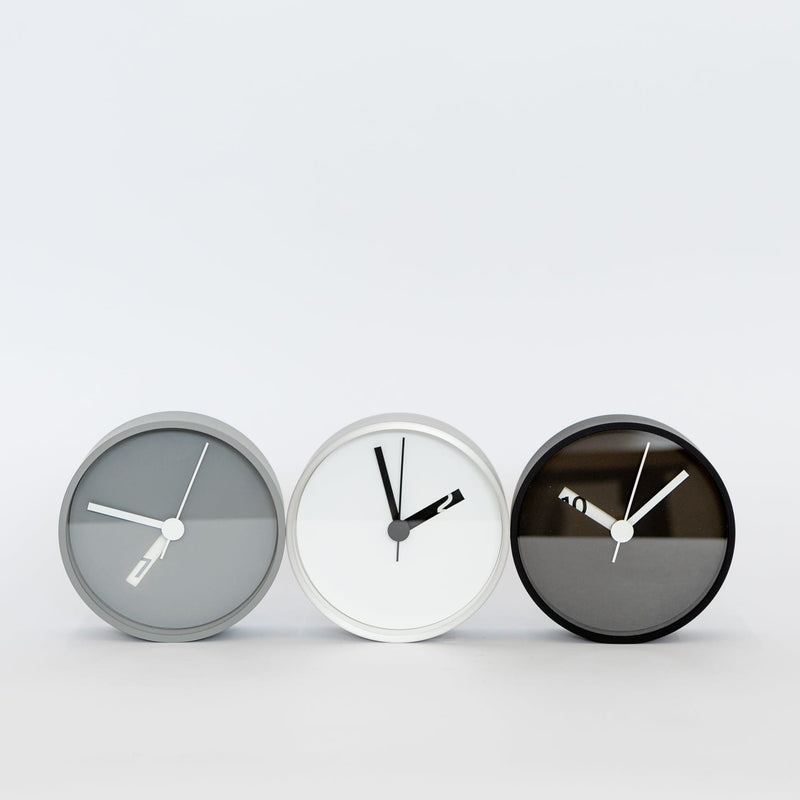 Extra Normal Clock by Lemnos, Wall + Desk – Wms&Co.