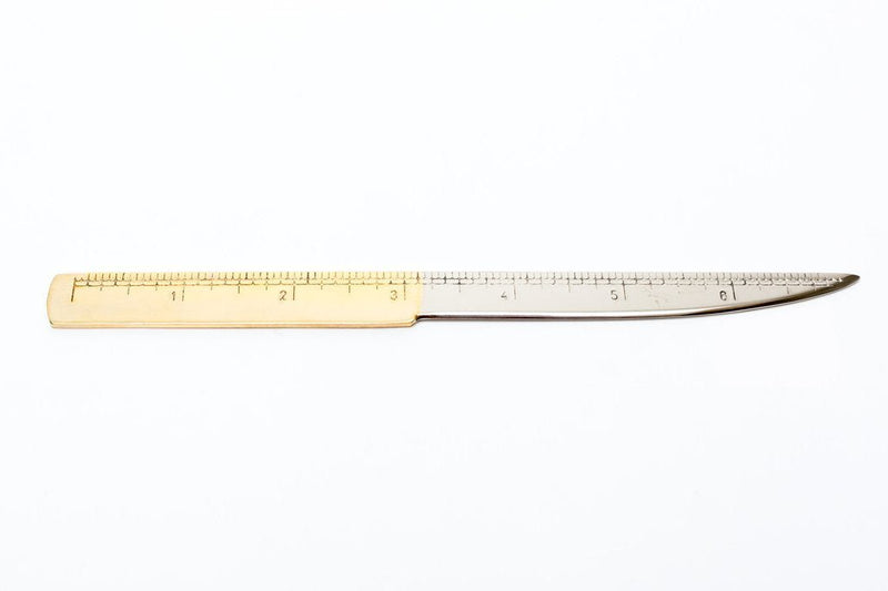 Letter Opener / Ruler - Wms&Co.