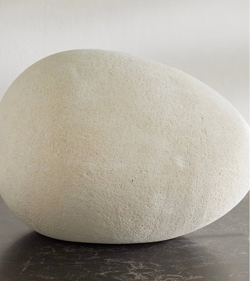 Ōamaru Limestone Egg - Wms&Co.