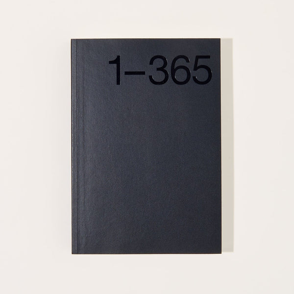 Limited Edition Journal 365: Night Black - Wms&Co.