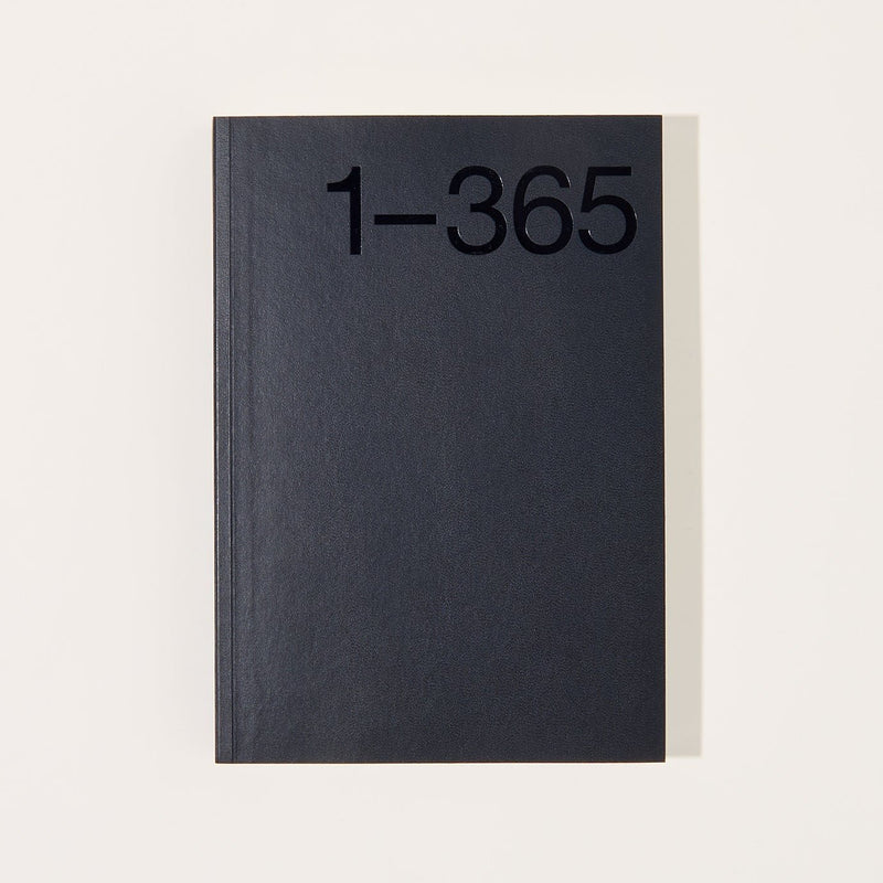 Limited Edition Journal 365: Night Black - Wms&Co.