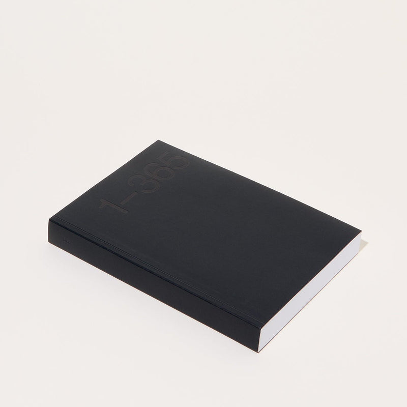 Limited Edition Journal 365: Night Black - Wms&Co.