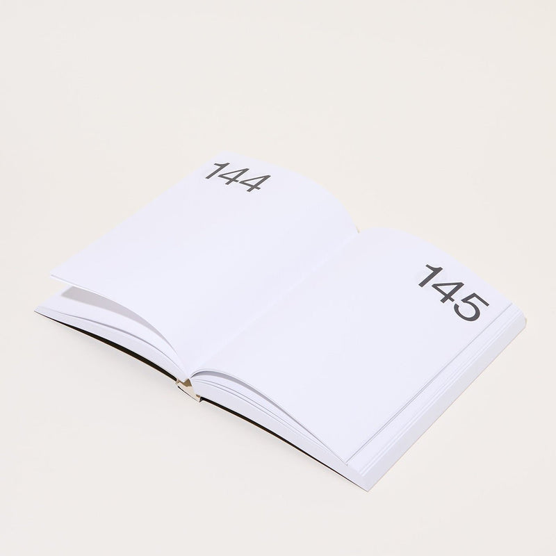 Limited Edition Journal 365: Night Black - Wms&Co.